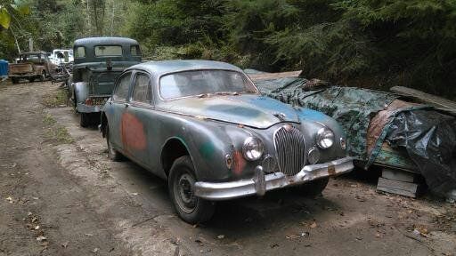 1959 Jaguar Sedan 1959 Jaguar Other