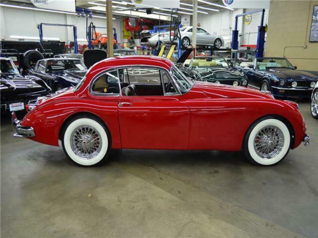 1959 Jaguar XK-150 3.4 - photo 10