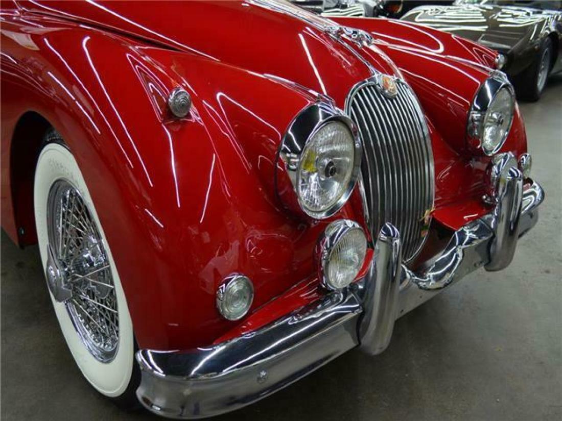 1959 Jaguar XK-150 3.4 - photo 11