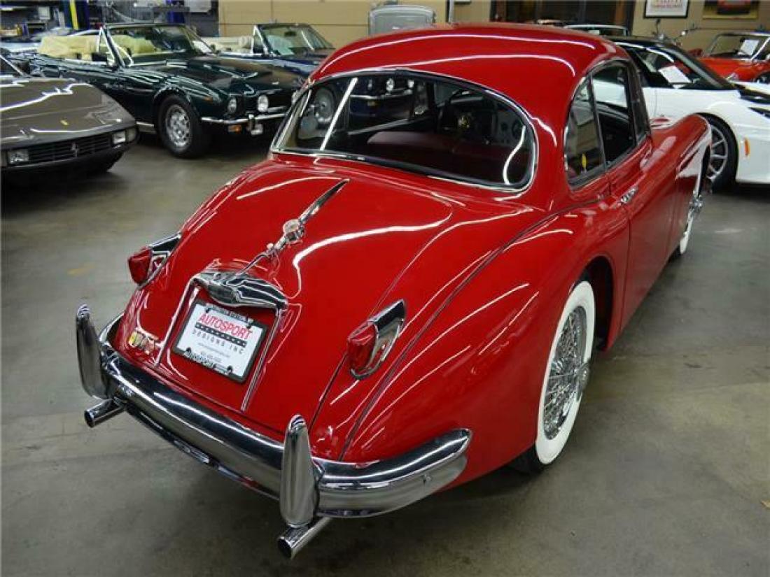 1959 Jaguar XK-150 3.4 - photo 8