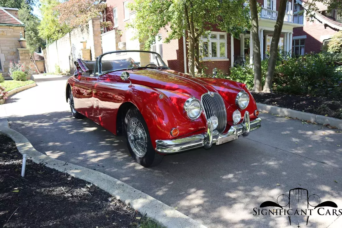 1959 Jaguar XK 150 Drop Head Coupe
