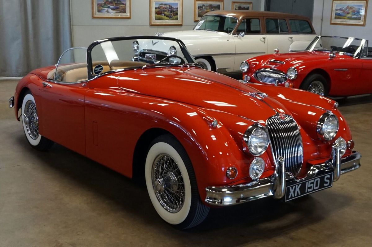 1959 Jaguar XK150 3.4S Roadster
