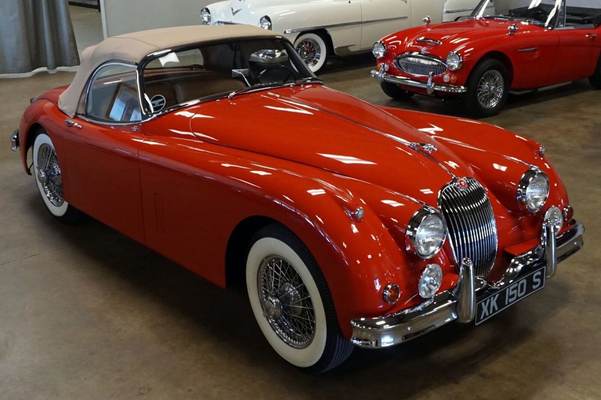 1959 Jaguar XK150 3.4S Roadster - photo 3