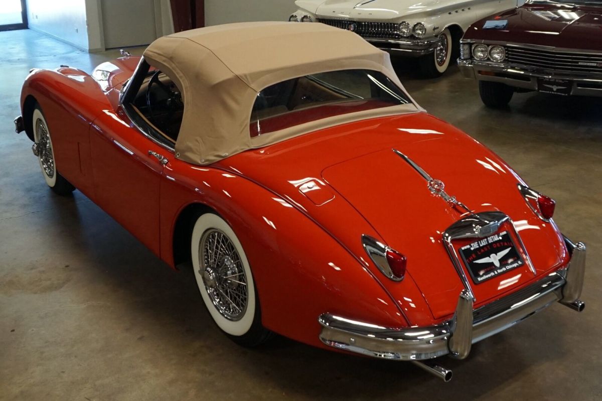 1959 Jaguar XK150 3.4S Roadster - photo 4