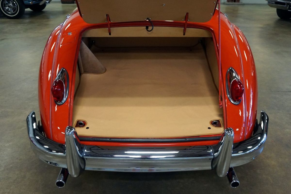1959 Jaguar XK150 3.4S Roadster - photo 8