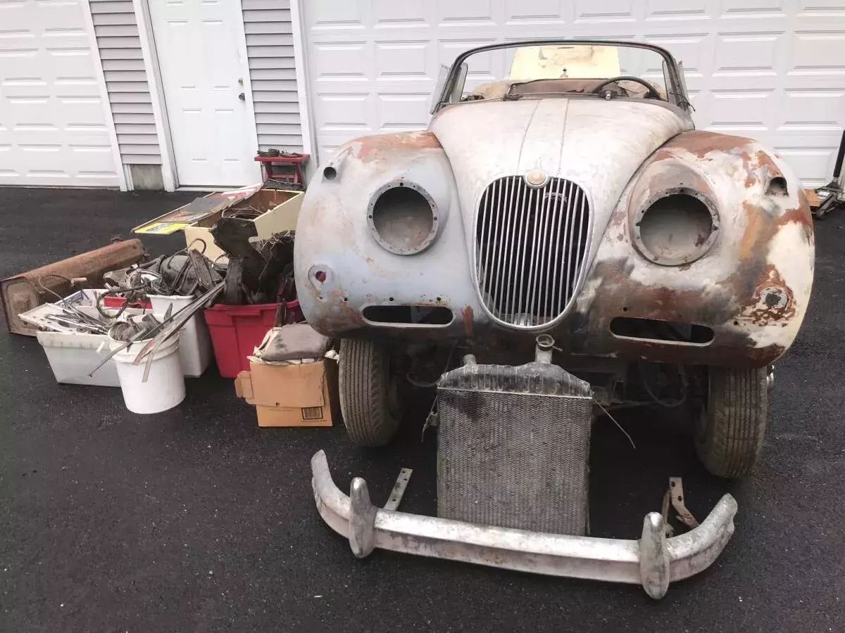 1959 jaguar xk150 DHC 1959 Jaguar XK150