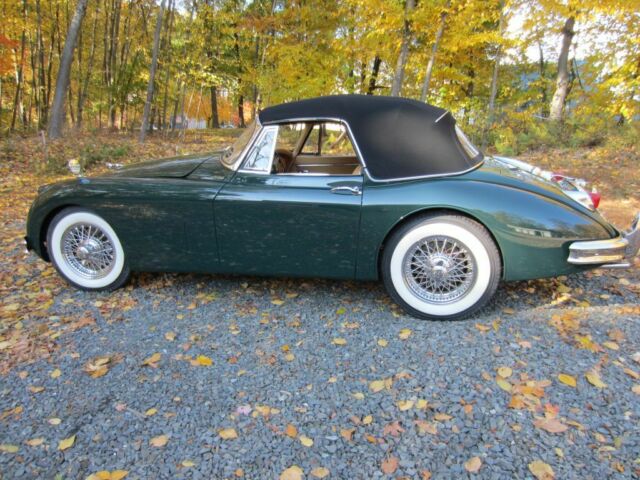 1959 Jaguar XK150 DHC 5-Speed 1959 Jaguar XK
