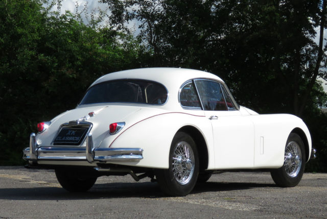 1959 Jaguar XK fixed head coupe - photo 5