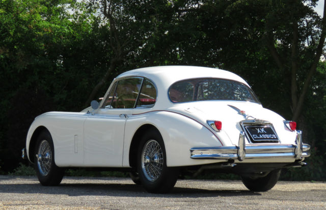 1959 Jaguar XK fixed head coupe - photo 7