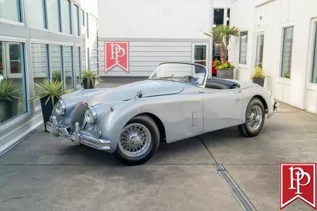 1959 Jaguar XK150 S OTS 61952 Miles Silver Metallic 1959 Jaguar XK150 S OTS