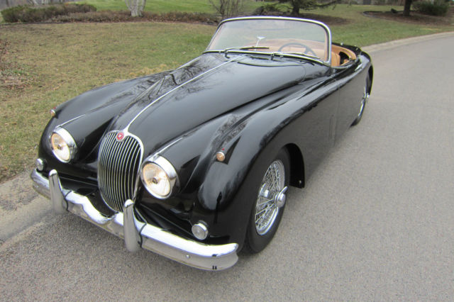 1959 Jaguar XK150 S OTS Roadster with Overdrive --- E-type, XKE, XK120, XK140 1959 Jaguar XK XK150 S (S = Rare Factory SPECIAL Features)
