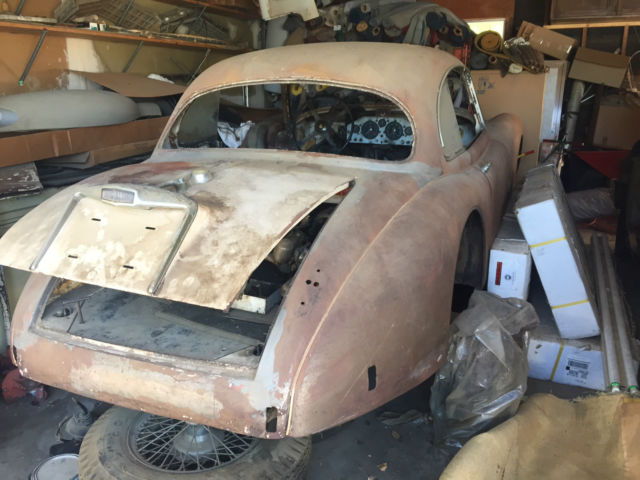 1959 Jaguar XK150 XK 150 Project 1959 Jaguar XK