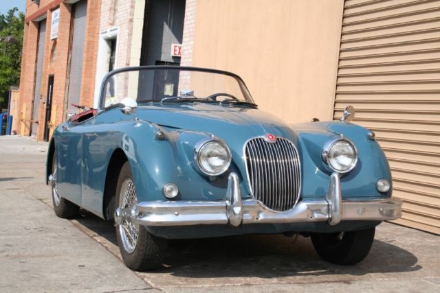 1959 Jaguar XK150S 0 Manual 1959 Jaguar XK150S