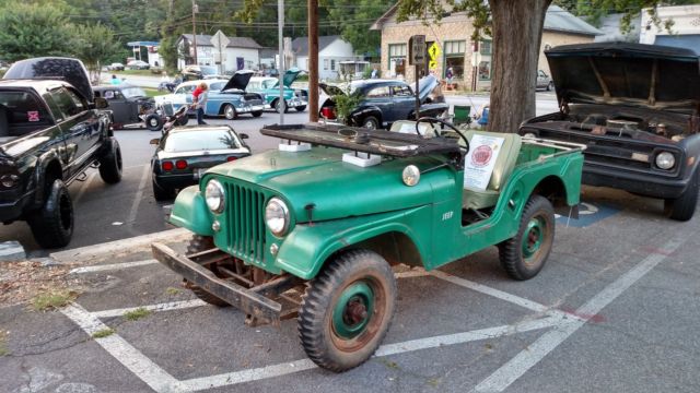 1959 Jeep CJ5 1959 Jeep CJ