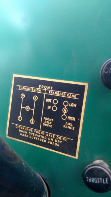 1959 Jeep CJ - photo 5