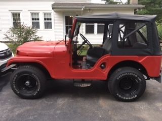1959 Jeep CJ5 Base 2.2L 1959 Jeep Other Base