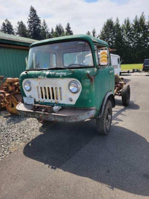 1959 Jeep Forward Control FC170 Project 1959 Jeep Forward Control