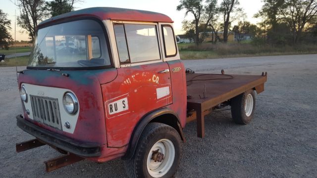 1959 Jeep Willy's FC170 Cabover COE Winch truck 1959 Willys