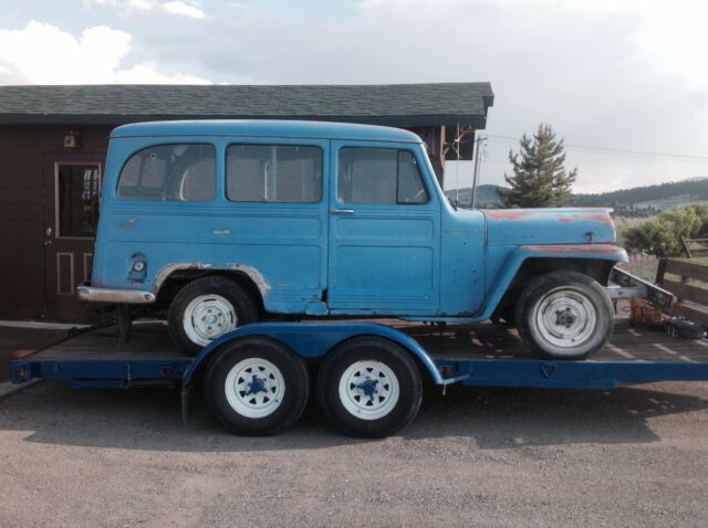 1959 jeep Willys no reserve 1959 Jeep Willys