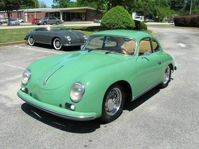 1959 JPS Motorsports Porsche 356a Coupe-4 Wheel Disc Brakes-IRS Susp-A/C-Pwr Win 1959 Porsche 356 JPS Motorsports