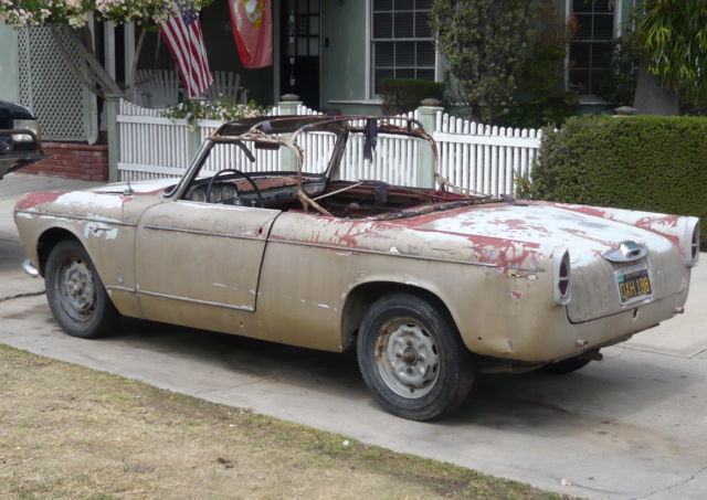 1959 Lancia Appia Vignale Convertible - photo 11