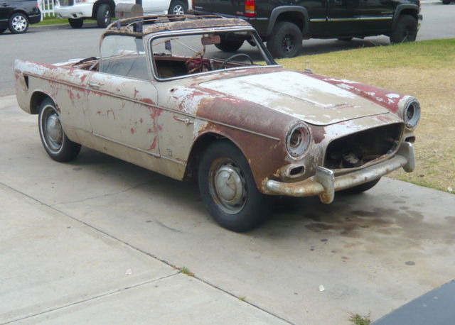 1959 Lancia Appia Vignale Convertible - photo 2