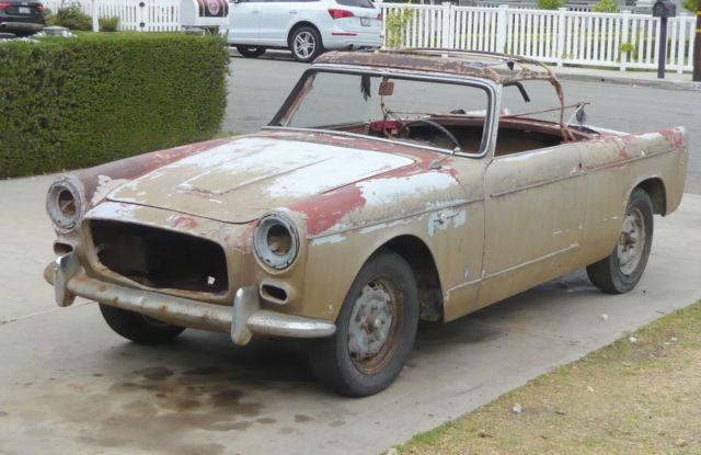 1959 Lancia Appia Vignale Convertible - photo 6