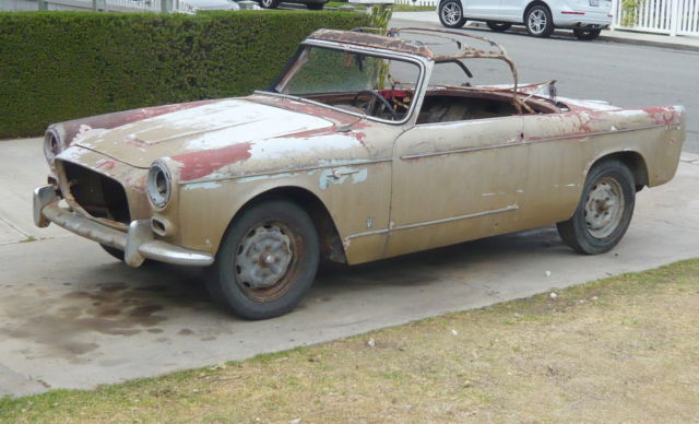 1959 Lancia Appia Vignale Convertible - photo 7