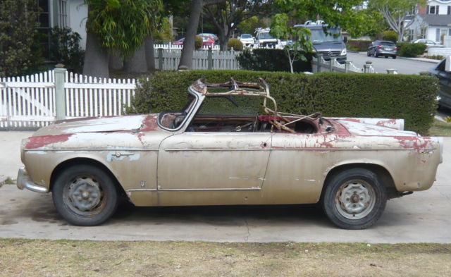 1959 Lancia Appia Vignale Convertible - photo 9