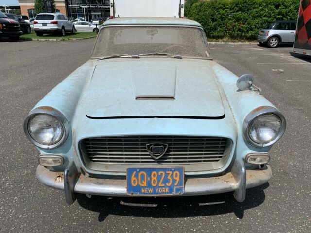 1959 Lancia Appia Vignale Convertible Barn Find 1959 Lancia Appia Appia Vignale
