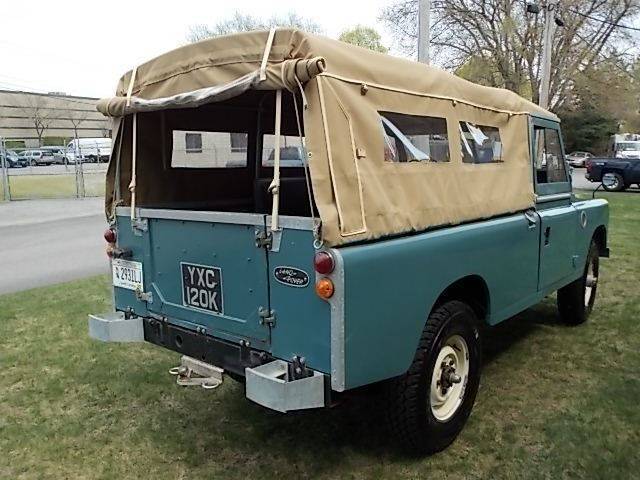 1959 Land Rover 109 Long Wheel Base - photo 8