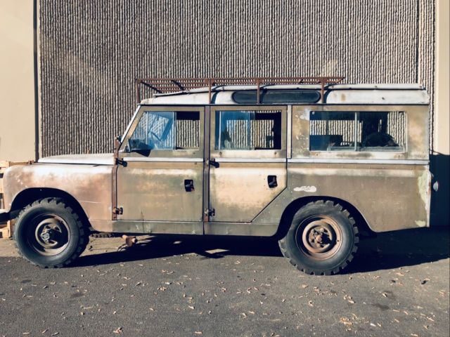 1959 Land Rover 109 series 2 NADA LHD 1959 Land Rover Other