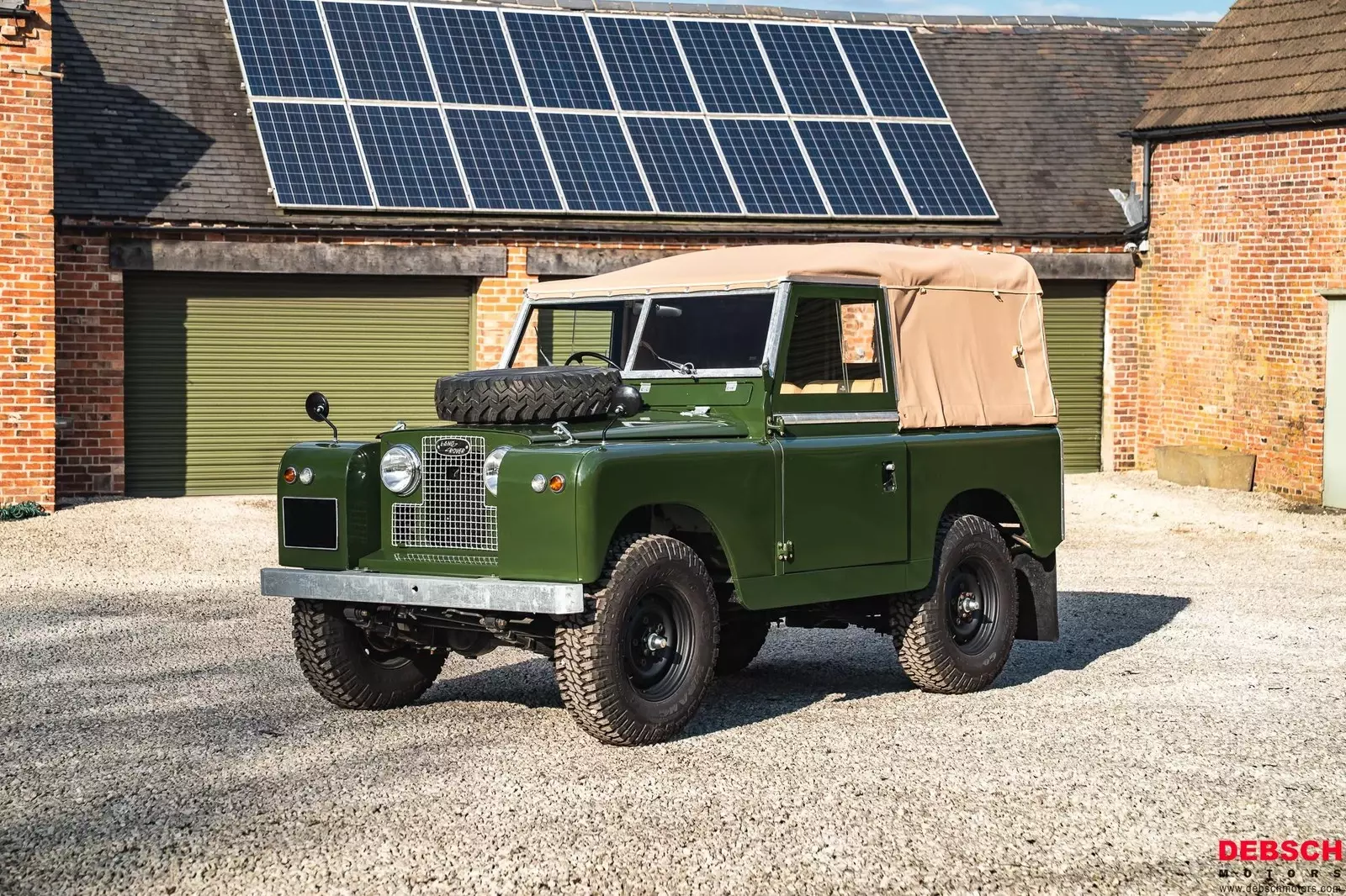 1959 Land Rover Series 2 88" Petrol Galvenized Chassis, Frame off Restoration - photo 10