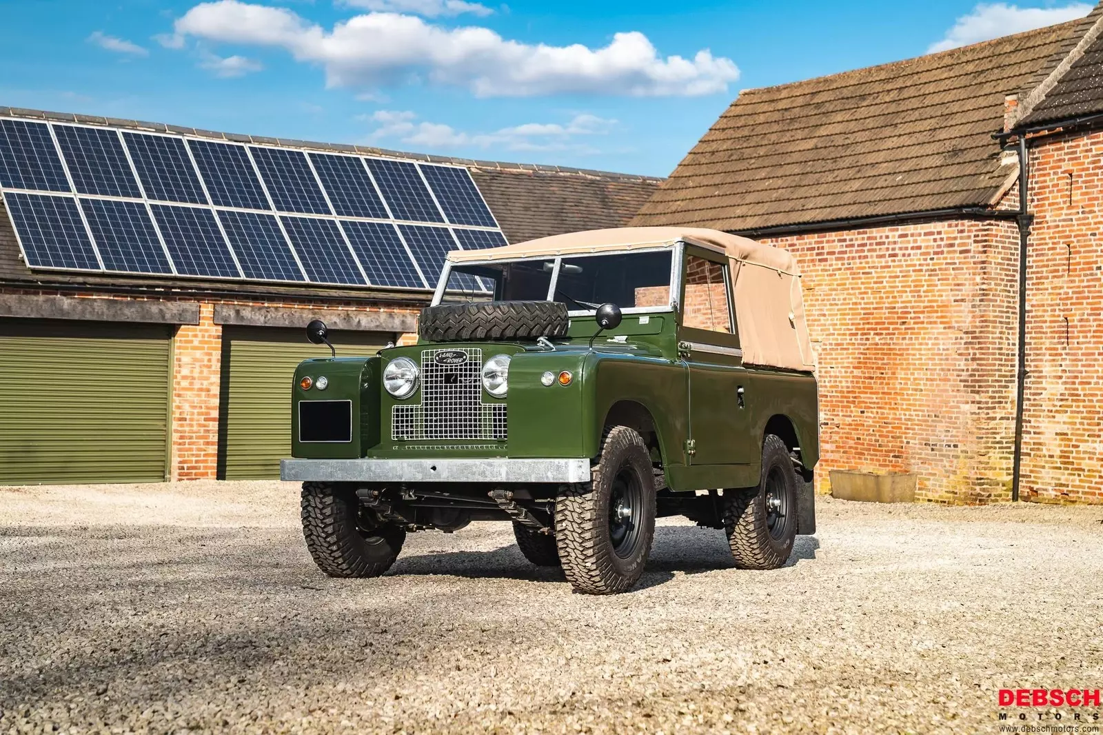 1959 Land Rover Series 2 88" Petrol Galvenized Chassis, Frame off Restoration - photo 11