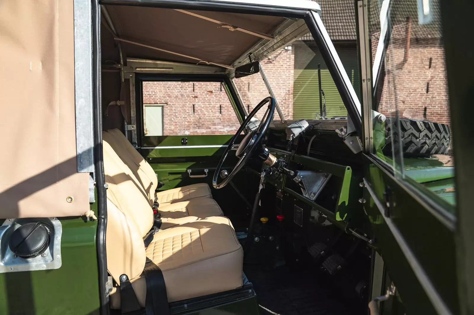 1959 Land Rover Series 2 88" Petrol Galvenized Chassis, Frame off Restoration - photo 12