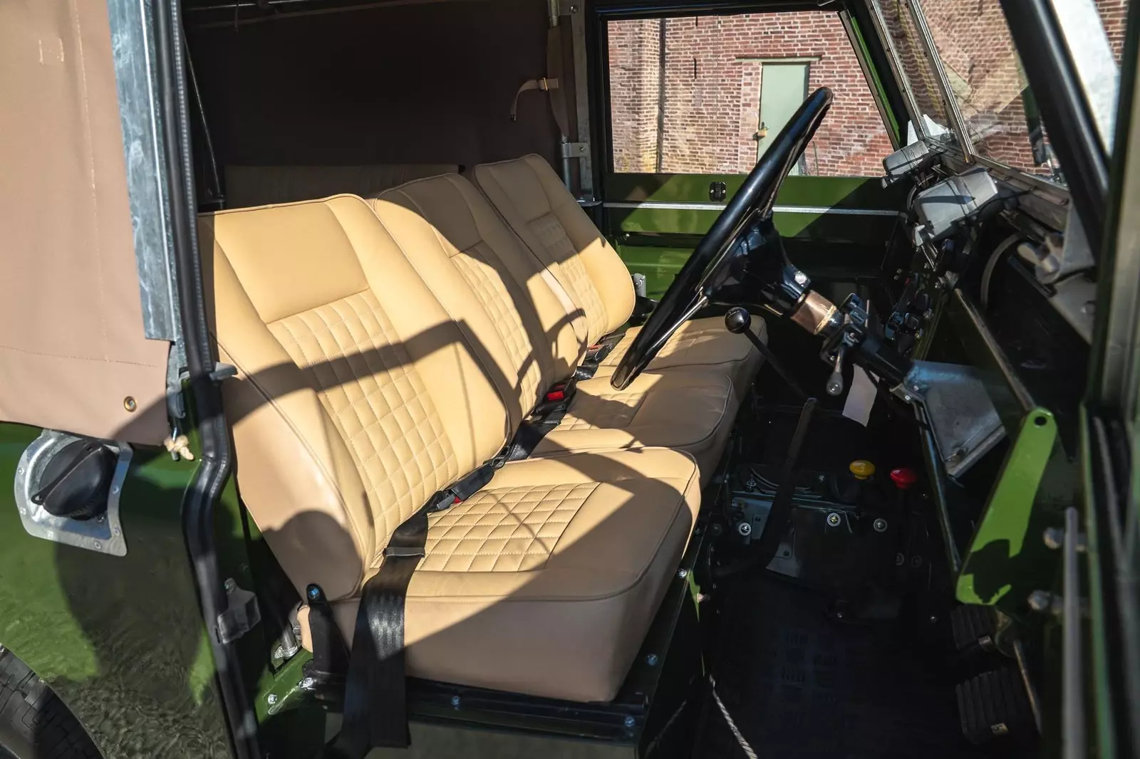 1959 Land Rover Series 2 88" Petrol Galvenized Chassis, Frame off Restoration - photo 13