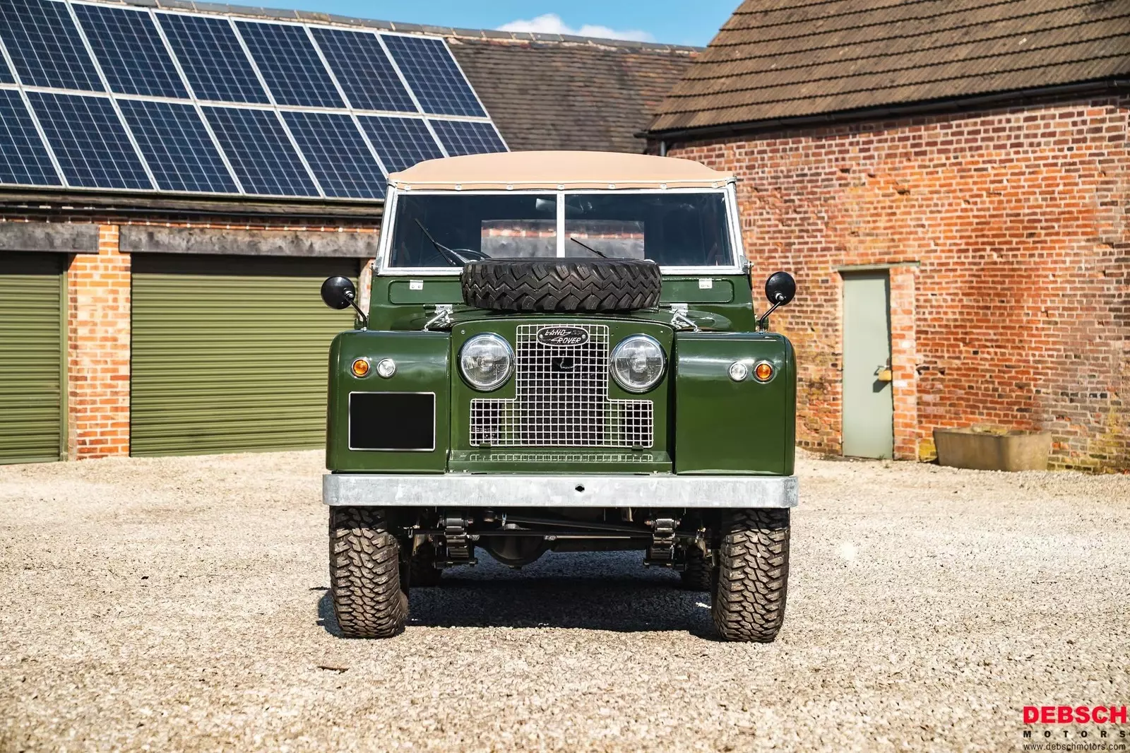 1959 Land Rover Series 2 88" Petrol Galvenized Chassis, Frame off Restoration - photo 2