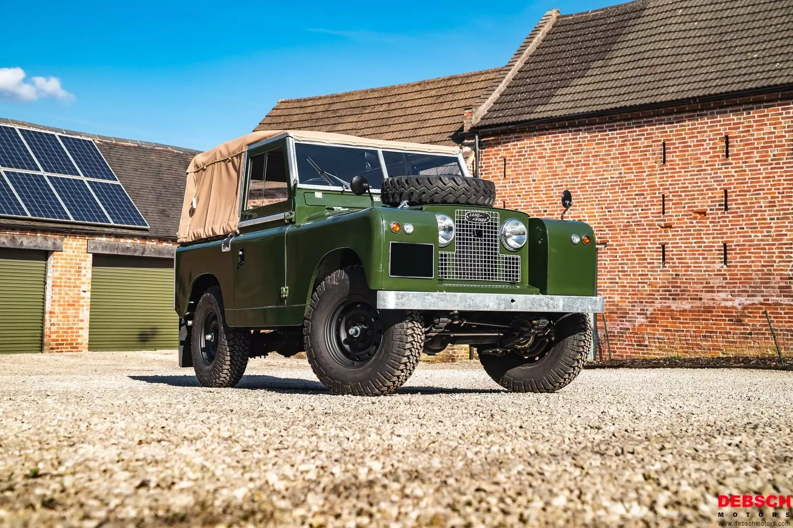 1959 Land Rover Series 2 88" Petrol Galvenized Chassis, Frame off Restoration - photo 3