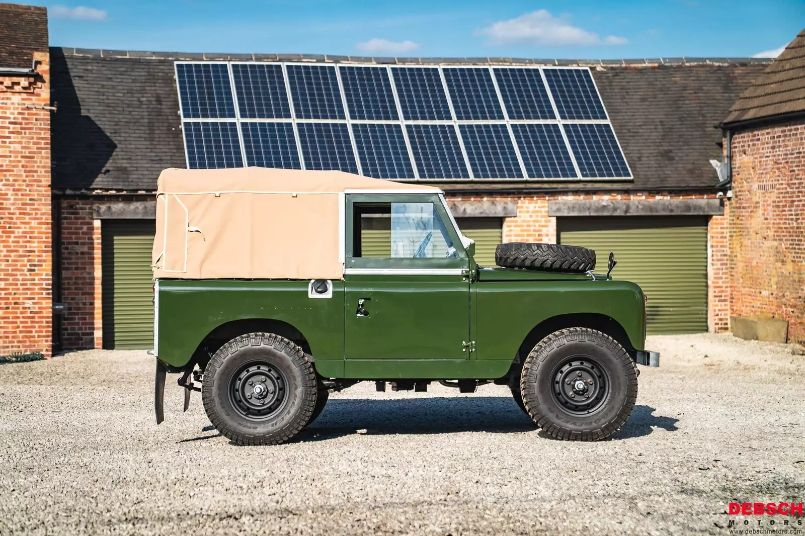 1959 Land Rover Series 2 88" Petrol Galvenized Chassis, Frame off Restoration - photo 4