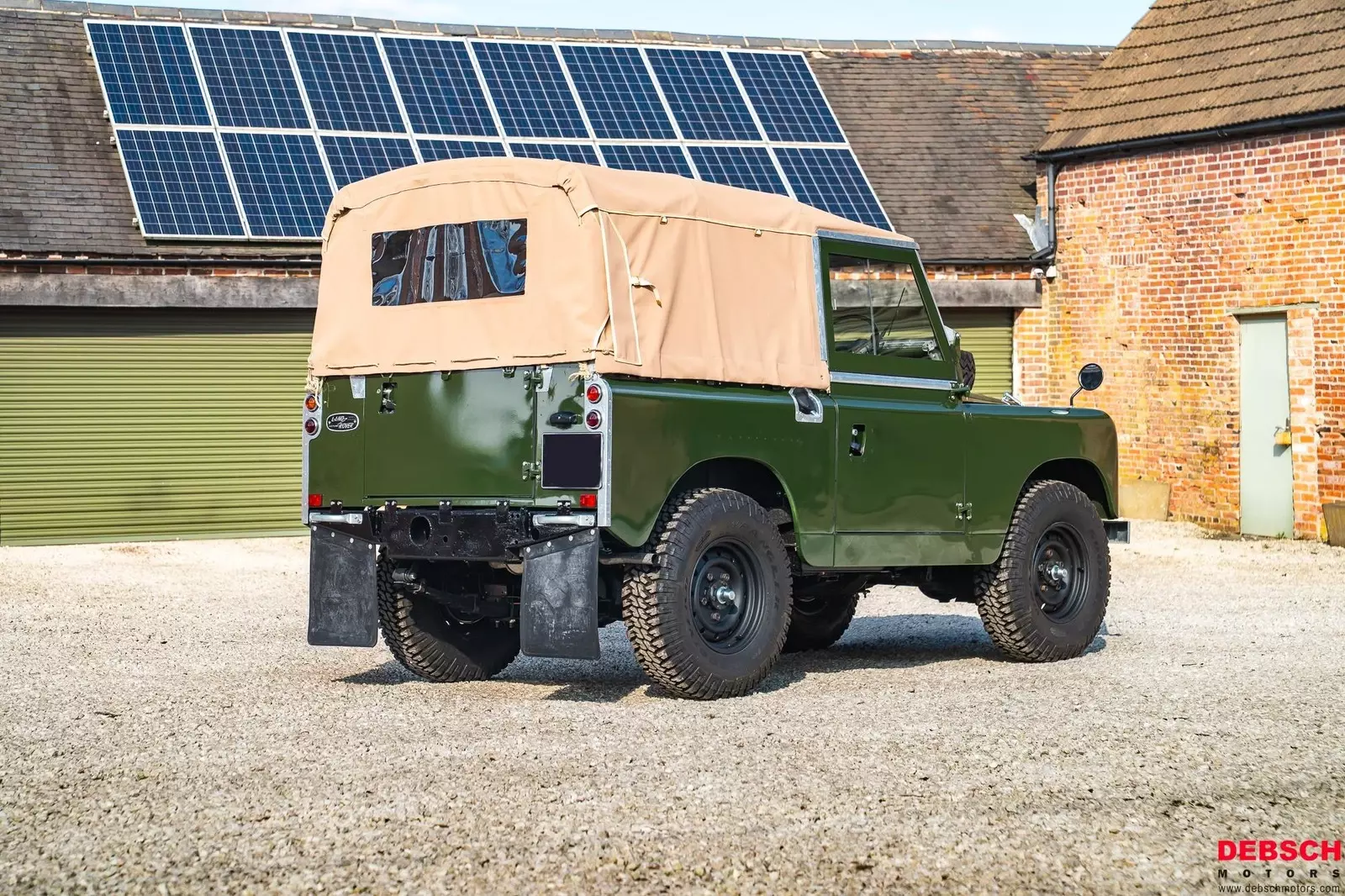 1959 Land Rover Series 2 88" Petrol Galvenized Chassis, Frame off Restoration - photo 5