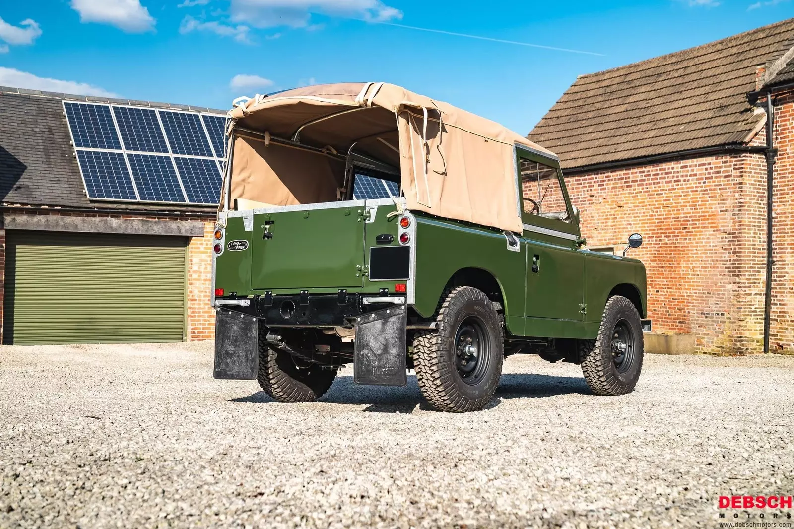1959 Land Rover Series 2 88" Petrol Galvenized Chassis, Frame off Restoration - photo 6
