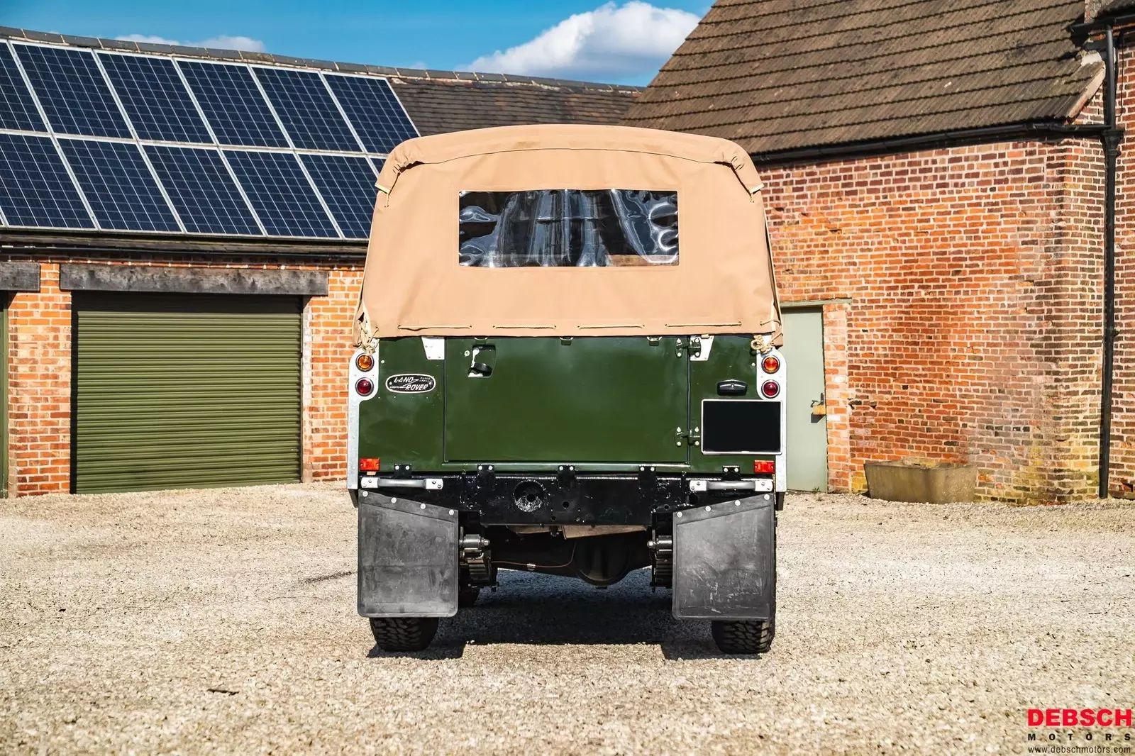 1959 Land Rover Series 2 88" Petrol Galvenized Chassis, Frame off Restoration - photo 7