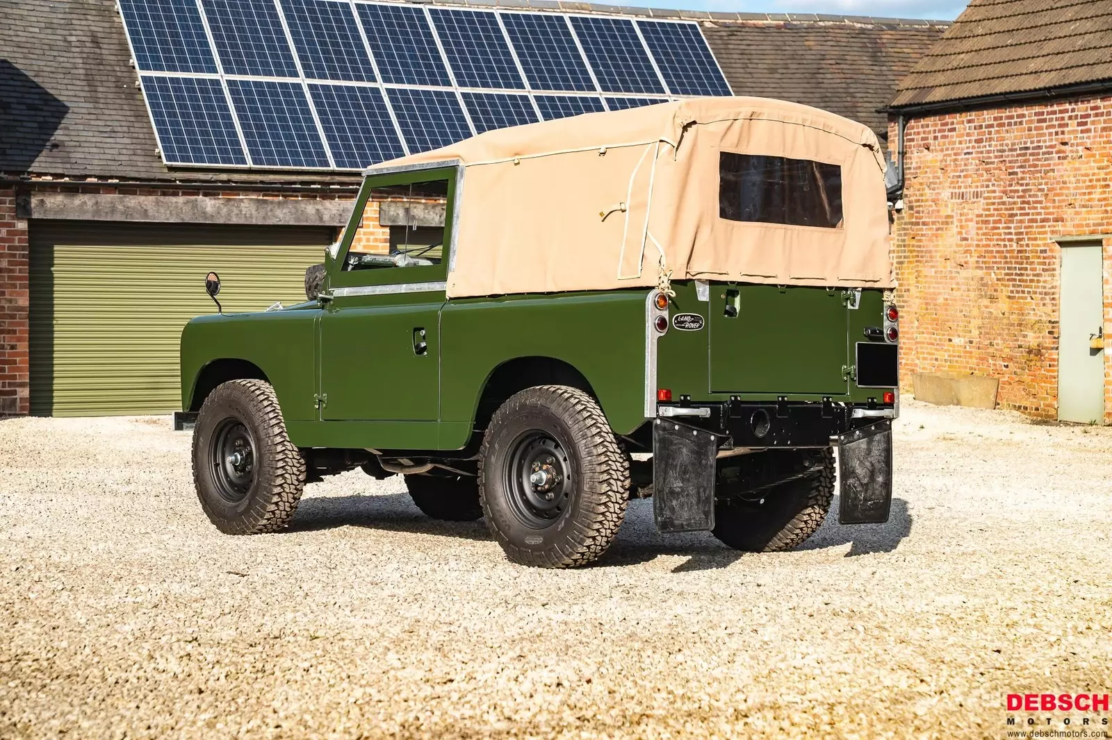 1959 Land Rover Series 2 88" Petrol Galvenized Chassis, Frame off Restoration - photo 8