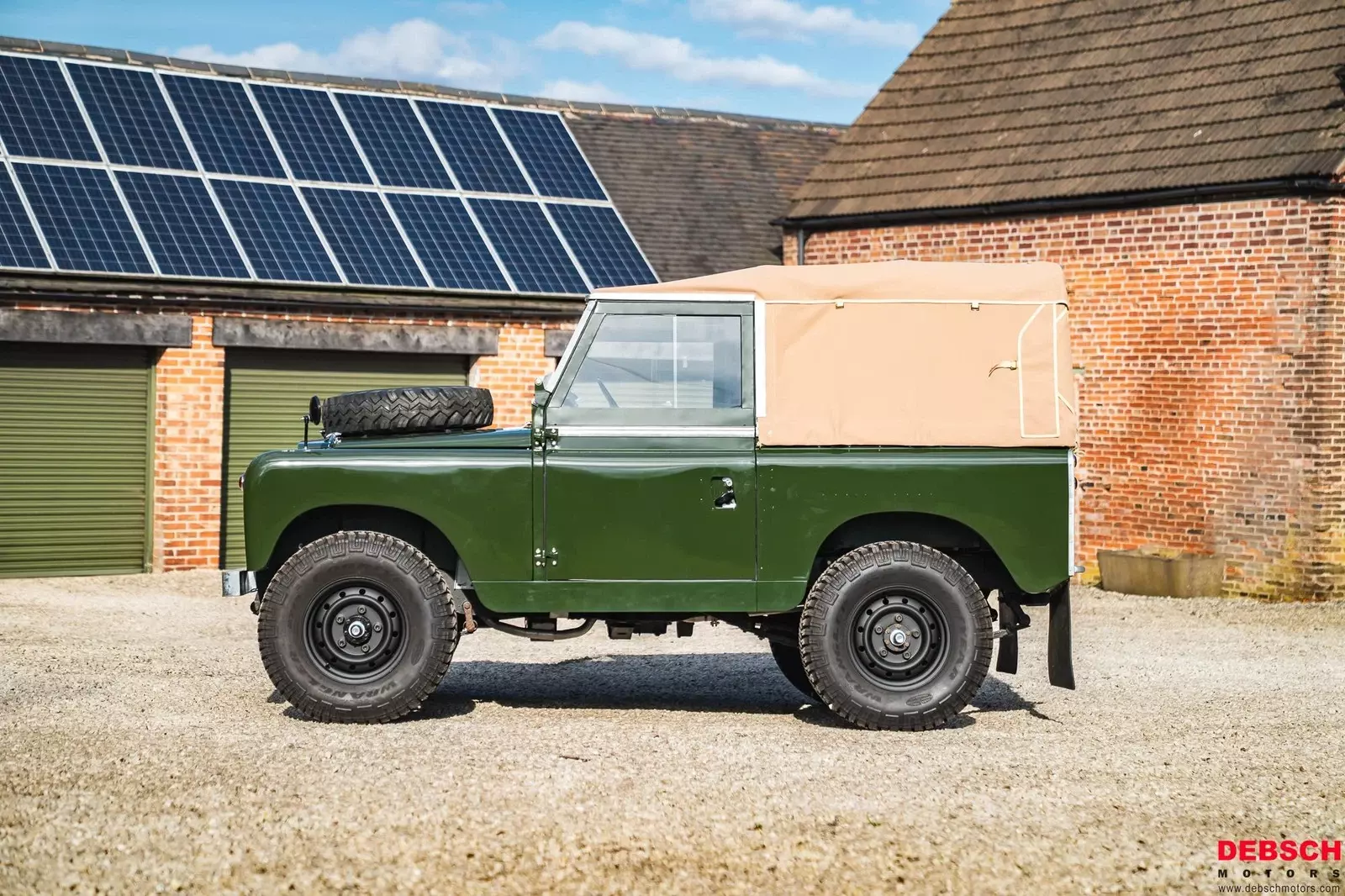 1959 Land Rover Series 2 88" Petrol Galvenized Chassis, Frame off Restoration - photo 9
