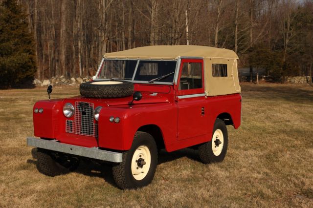 1959 Land Rover Series II Soft Top Recently Restored 1962 Land Rover Other