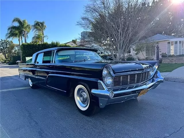 1959 lincolin Capri Continental, Black with 0 Miles available now! 1959 lincolin Capri Continental Coupe
