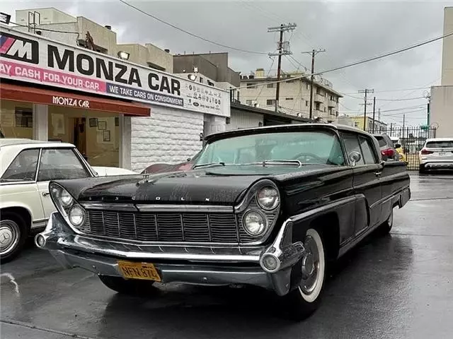 1959 lincolin Capri Continental Coupe - photo 8