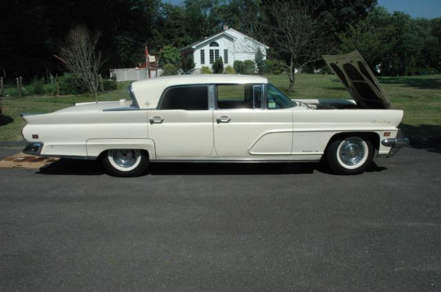 1959 Lincoln Continental 4 door Mark IV 1959 Lincoln Continental Mark IV