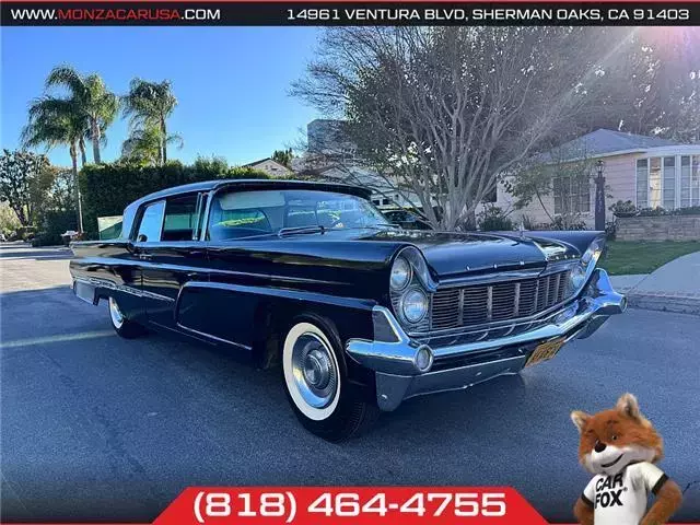 1959 Lincoln Continental, Black with 82,000 Miles available now! 1959 Lincoln Continental