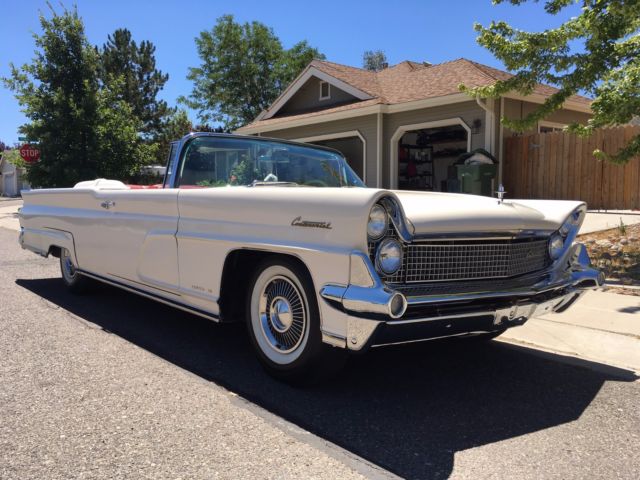 1959 Lincoln Continental Convertible 1959 Lincoln Continental Convertible